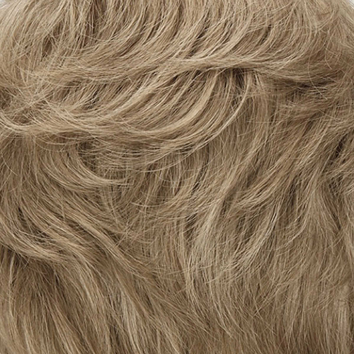 24/14 - Mocha Frosted - Brownish Blonde, Light Ash Blonde Frosted